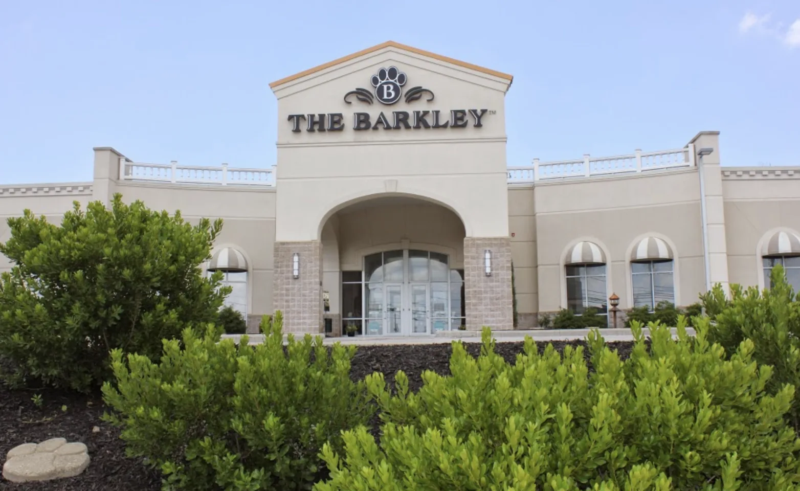 The front of The Barkley Pet Hotel & Day Camp 